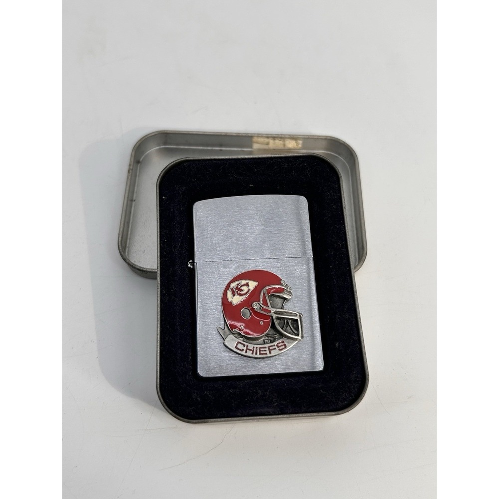 2004 Kansas City Chiefs Zippo Lighter